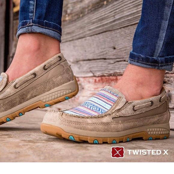 Twisted X Women’s Slip On Driving Moc - Picture 7 of 12